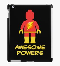 Lightning Minifig Awesome Powers iPad Case/Skin
