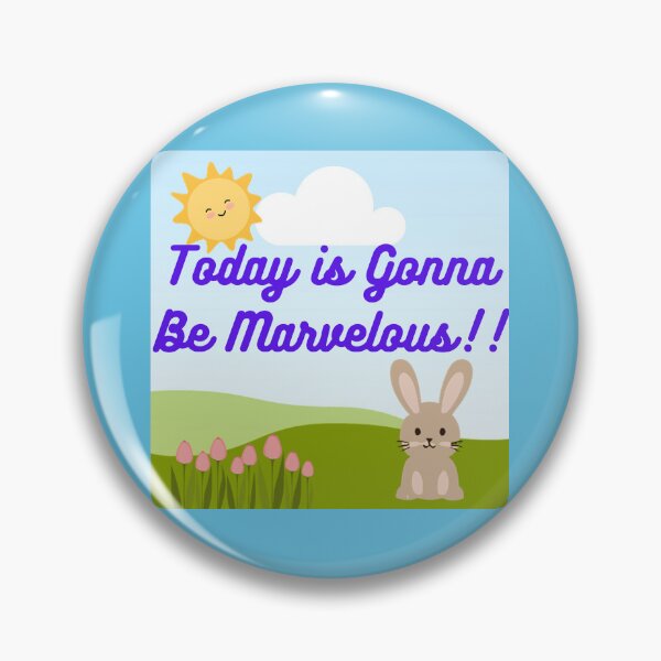 Item preview, Today is Gonna Be Marvelous designed and sold by mintyfresh1029.
