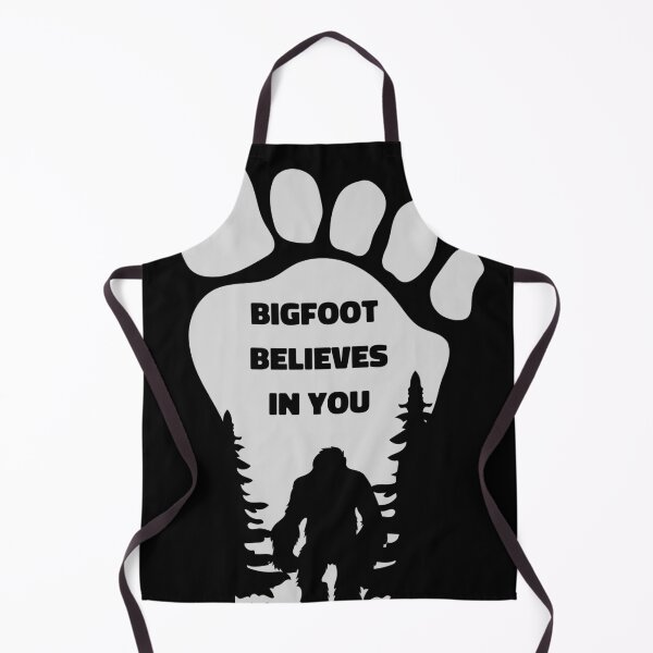 Item preview, Bigfoot Believes In You - Funny Sasquatch Foot Print designed and sold by abeautifulife.