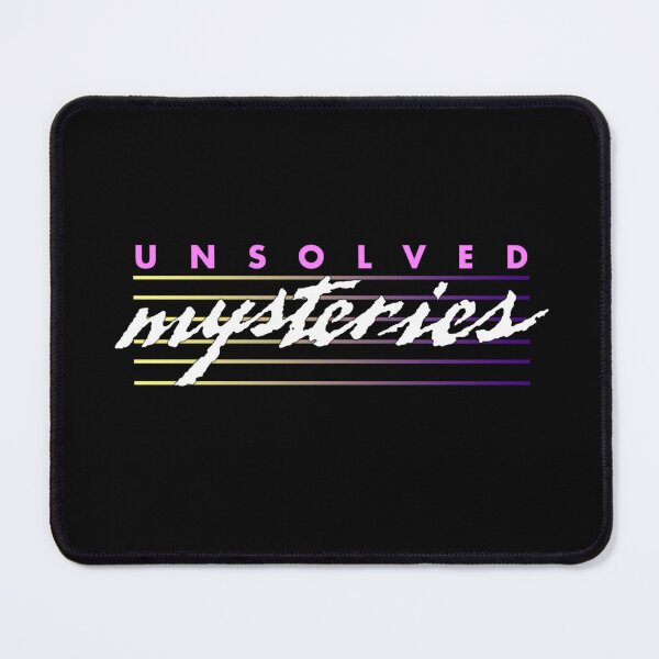 Item preview, Unsolved Mysteries logo  designed and sold by Primotees.