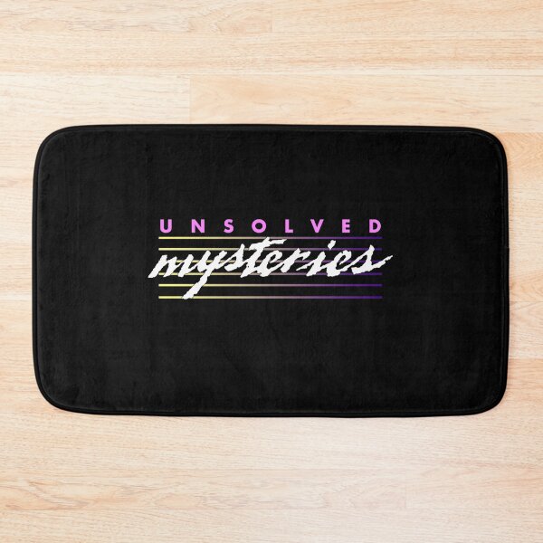 Item preview, Unsolved Mysteries logo  designed and sold by Primotees.