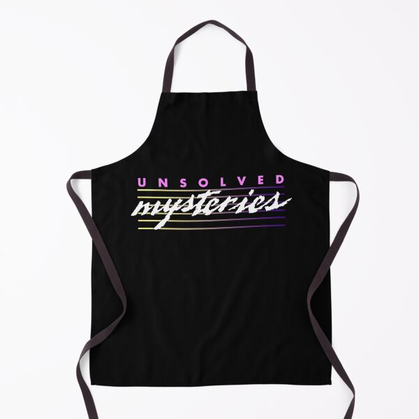 Item preview, Unsolved Mysteries logo designed and sold by Primotees.