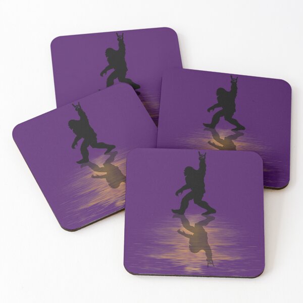 Item preview, Shakasquatch - Shaka Sasquatch, Hang Loose Bigfoot, Hawaiian Bigfoot designed and sold by abeautifulife.