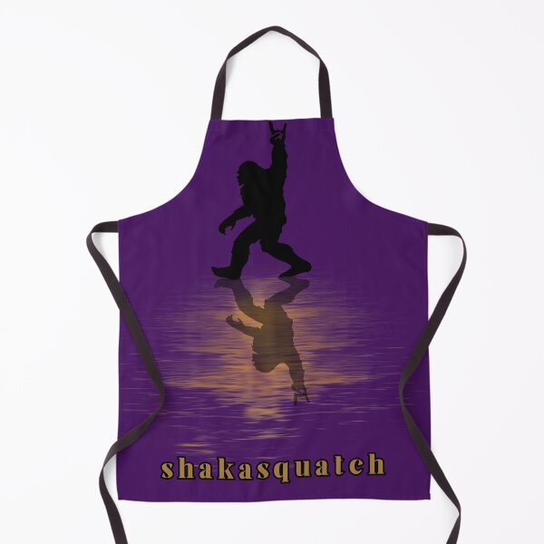 Item preview, Shakasquatch - Shaka Sasquatch, Hang Loose Bigfoot, Hawaiian Bigfoot designed and sold by abeautifulife.