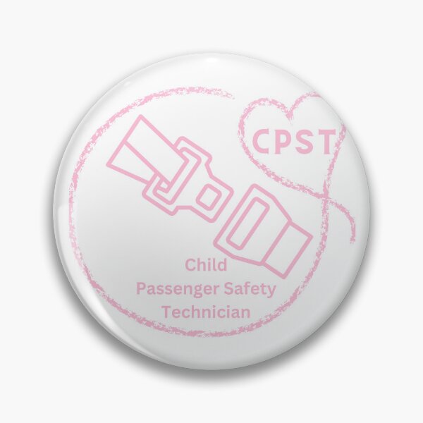 Item preview,  CPST Child Passenger Safety Technician  designed and sold by CPSTDesigns.