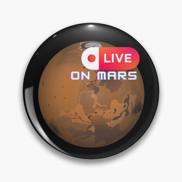 Item preview, Live (life) on Mars designed and sold by AstroLynx.