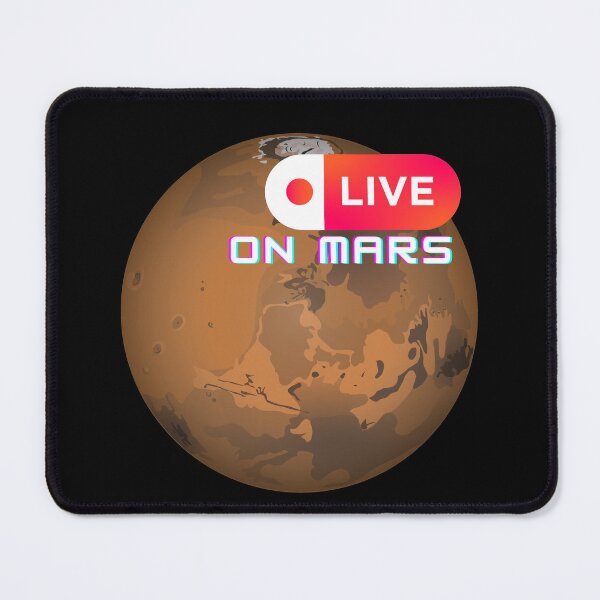 Item preview, Live (life) on Mars designed and sold by AstroLynx.