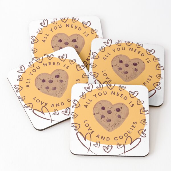 Item preview, All you need is love and cookies, Valentine's day, Gift for her, Cute love quote, Relationship designed and sold by Eternity Eventually.