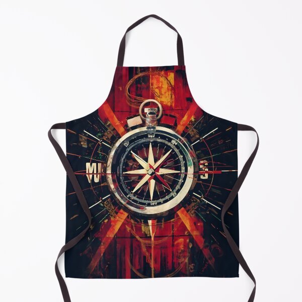 Item preview, Compass in Crimson: Celestial Realism in Red Matrix designed and sold by MarinaFila.