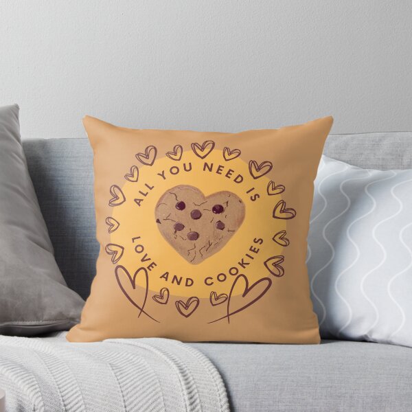 Item preview, All you need is love and cookies, Valentine's day, Gift for her, Cute love quote, Relationship designed and sold by Eternity Eventually.