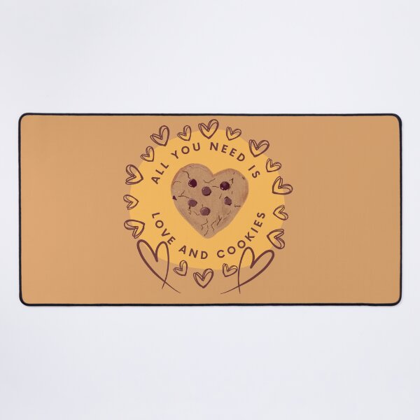 Item preview, All you need is love and cookies, Valentine's day, Gift for her, Cute love quote, Relationship designed and sold by Eternity Eventually.