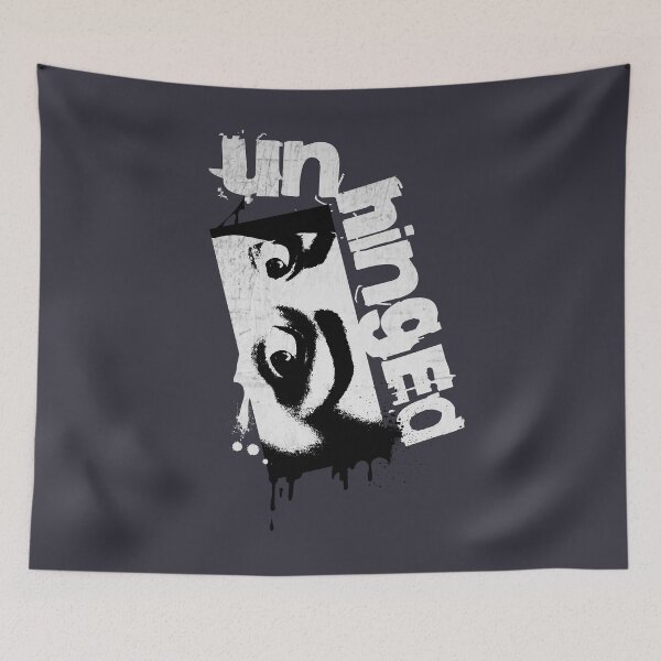 Item preview, Unhinged Mind - Madness Behind the Eyes designed and sold by Sir Meow Meow.
