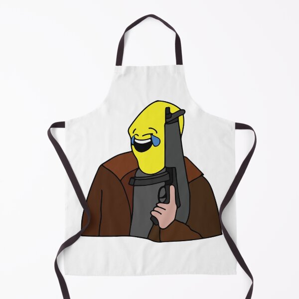 Item preview, Crying Laughing Emoji Mask Guy with Gun designed and sold by gsquiers.
