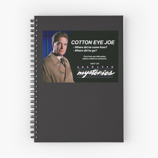 Item preview, Cotton Eye Joe - Unsolved Mysteries designed and sold by Primotees.