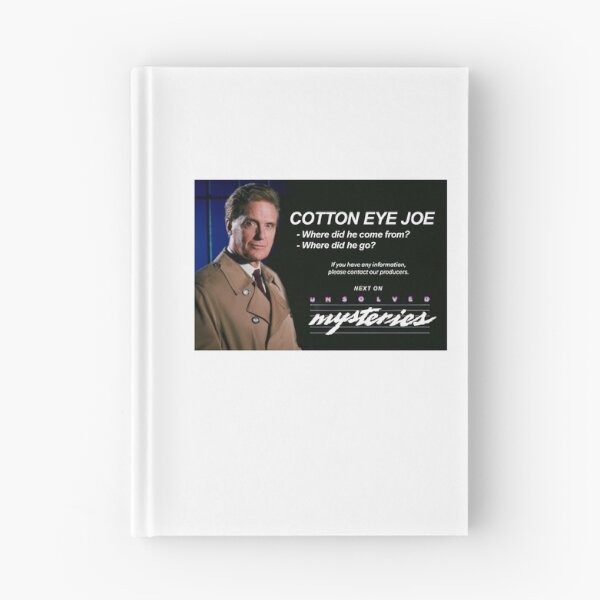 Item preview, Cotton Eye Joe - Unsolved Mysteries designed and sold by Primotees.