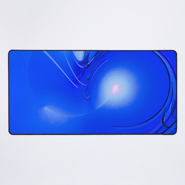 Item preview, dark blue planet lit by its star designed and sold by Gabriel BOCQUAIRE.