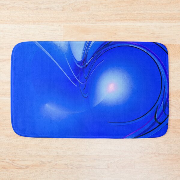 Item preview, dark blue planet lit by its star designed and sold by Gabriel BOCQUAIRE.