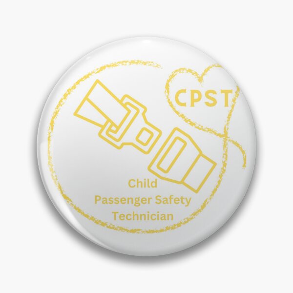 Item preview, CPST Child Passenger Safety Technician  designed and sold by CPSTDesigns.