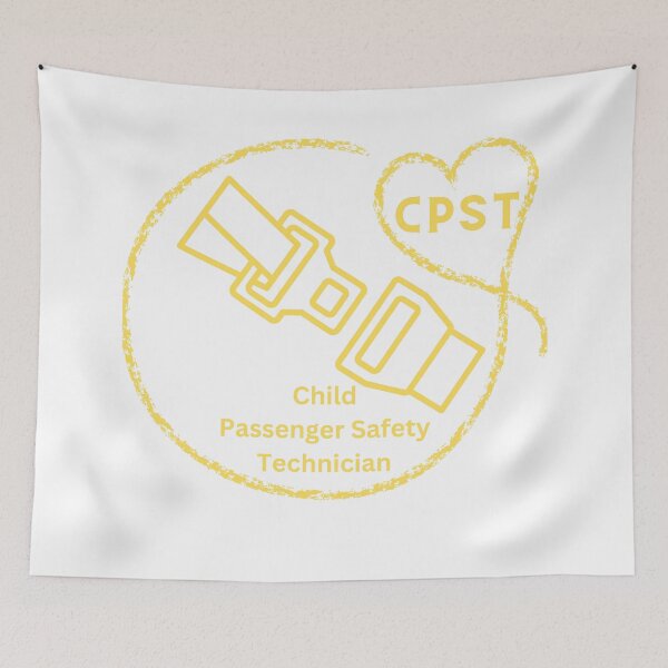 Item preview, CPST Child Passenger Safety Technician  designed and sold by CPSTDesigns.