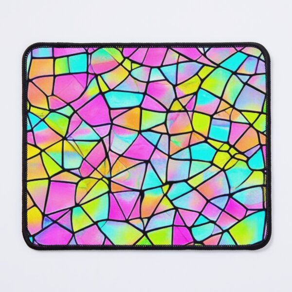 Item preview, Abstract Pastel Stained Glass designed and sold by calibrit.