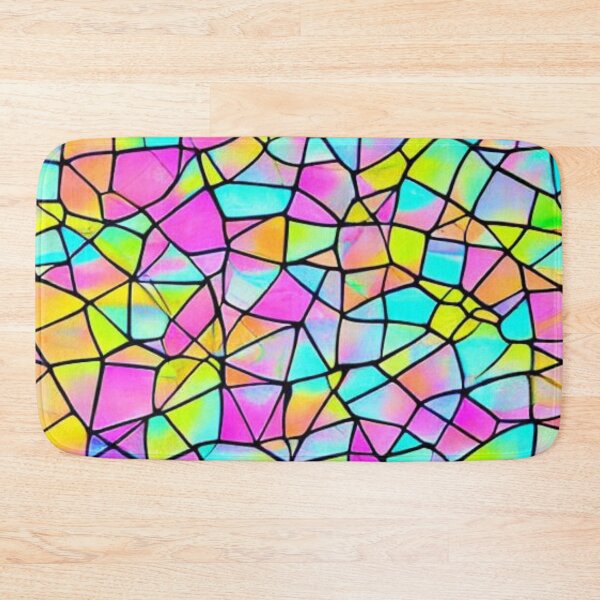 Item preview, Abstract Pastel Stained Glass designed and sold by calibrit.