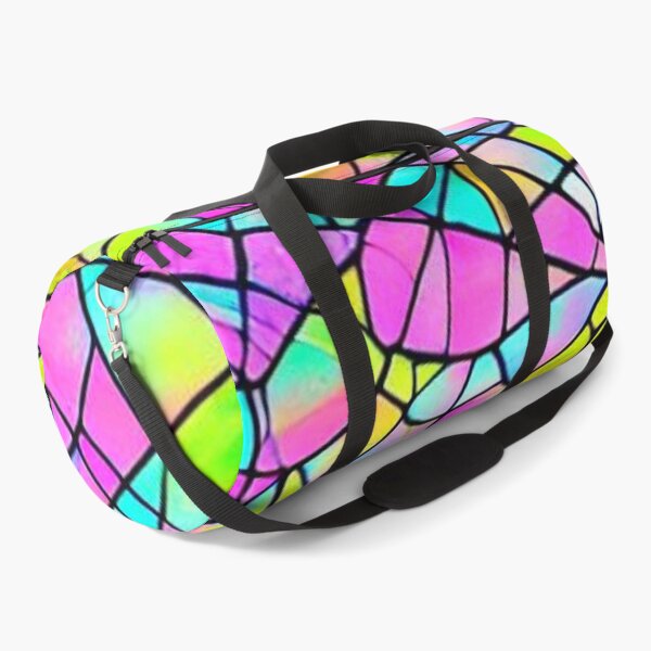 Item preview, Abstract Pastel Stained Glass designed and sold by calibrit.