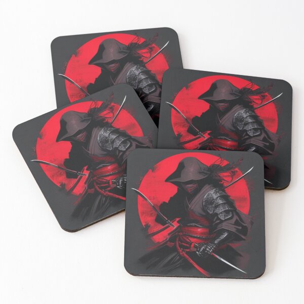 Item preview, Anonymous traditional ninja fighter designed and sold by mikaws.