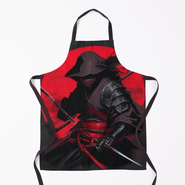 Item preview, Anonymous traditional ninja fighter designed and sold by mikaws.