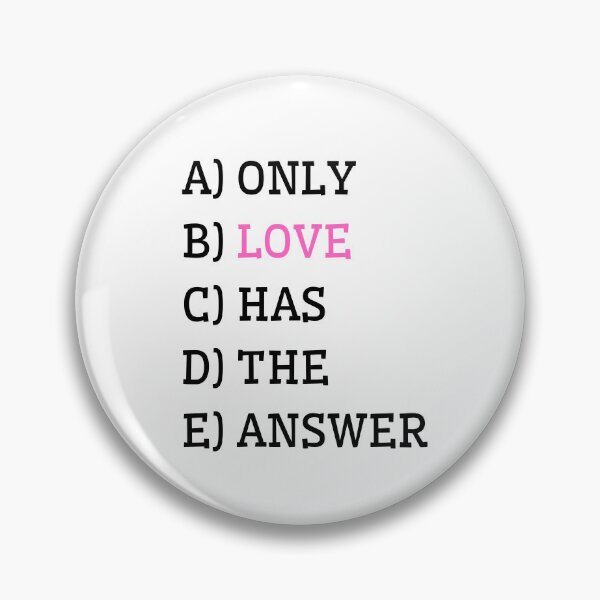 Item preview, Only love has the answer designed and sold by VonLogaart.