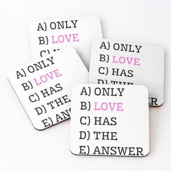 Item preview, Only love has the answer designed and sold by VonLogaart.