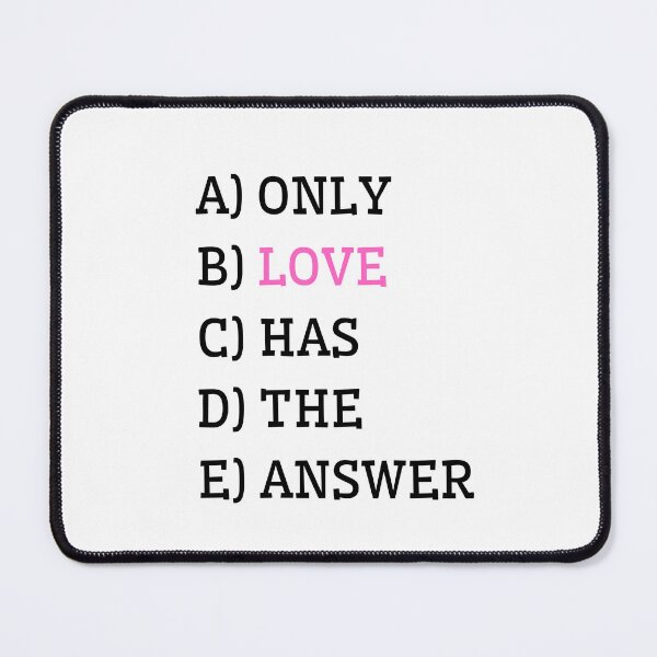 Item preview, Only love has the answer designed and sold by VonLogaart.