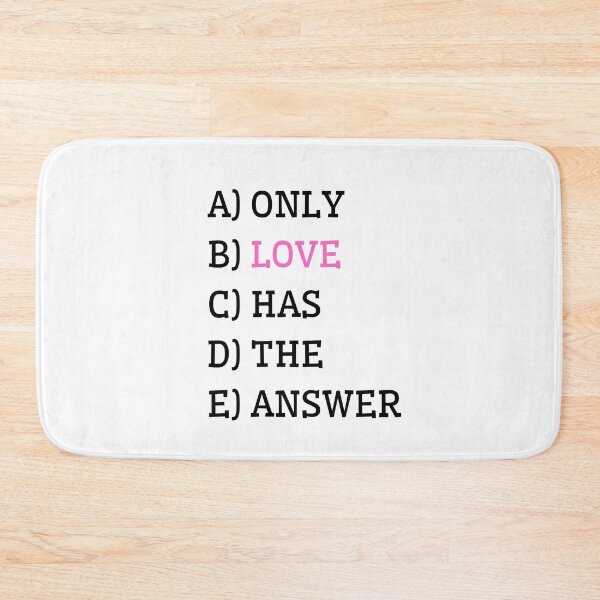 Item preview, Only love has the answer designed and sold by VonLogaart.