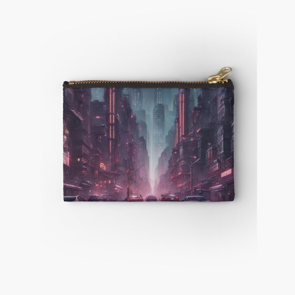 Item preview,  Cyberpunk Streets, Neon Noir, Digital Art designed and sold by Burn-Ego.