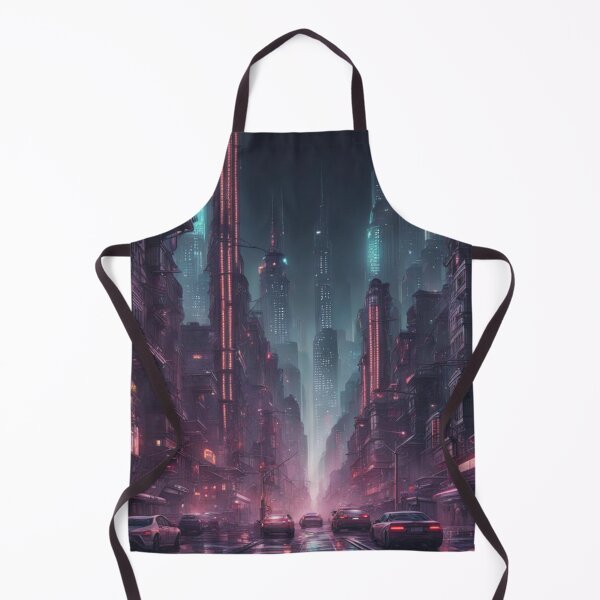 Item preview, Cyberpunk Streets, Neon Noir, Digital Art designed and sold by Burn-Ego.