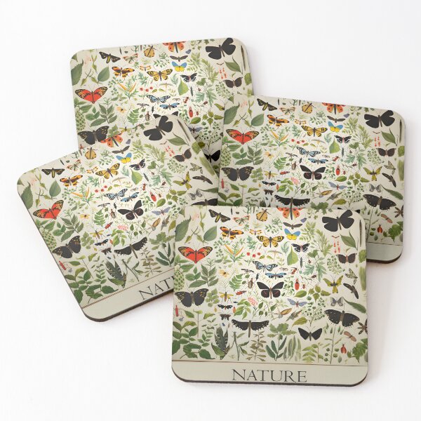 Item preview, New World Nature Picture designed and sold by earlgreysshoppe.