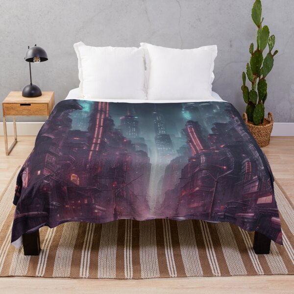 Item preview, Cyberpunk Streets, Neon Noir, Digital Art designed and sold by Burn-Ego.