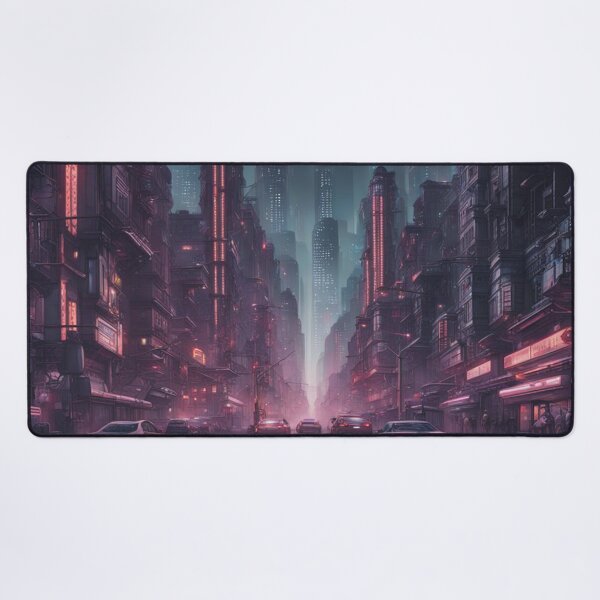 Item preview, Cyberpunk Streets, Neon Noir, Digital Art designed and sold by Burn-Ego.