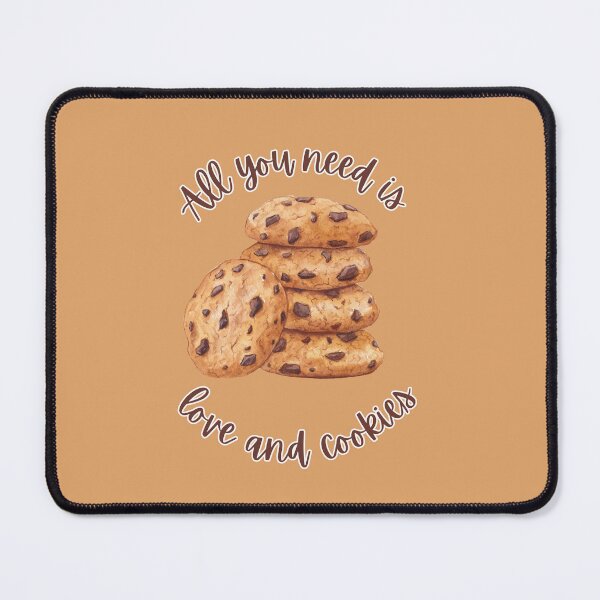 Item preview, All you need is love and cookies, Valentine's day, Gift for her, Cute love quote, Relationship designed and sold by Eternity Eventually.