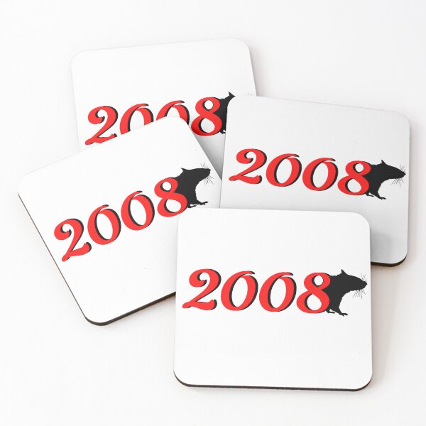 Item preview, 2008 year of the rat designed and sold by Bokorz.