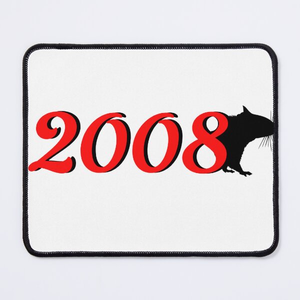 Item preview, 2008 year of the rat designed and sold by Bokorz.