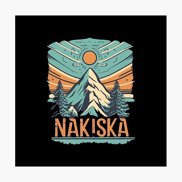 Item preview, Nakiska - Alberta designed and sold by GroovyDino.