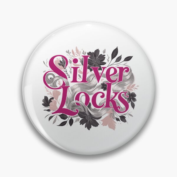 Artikelvorschau, Silberne Locken (geblümt) entworfen und verkauft von SilverLocksShop.
