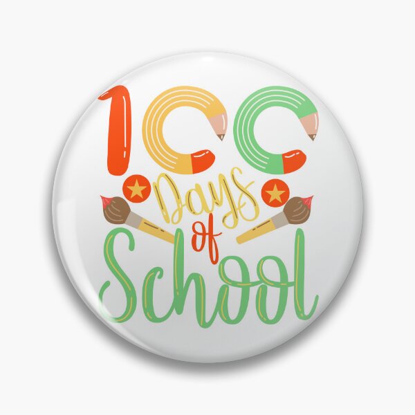 Item preview, 100 Days of School Artsy and colorful designed and sold by mwagie.