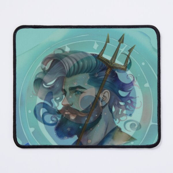 Item preview, Aquarius in the zodiac sign of Aquarius light green designed and sold by kikidu21.