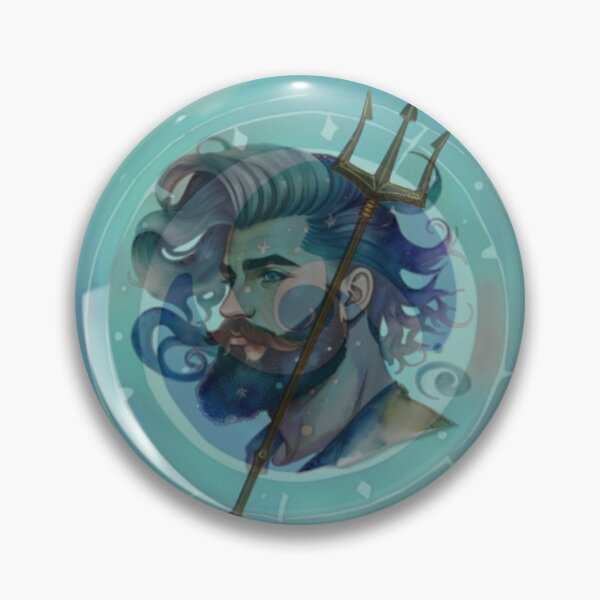 Item preview, Aquarius in the zodiac sign of Aquarius light green designed and sold by kikidu21.