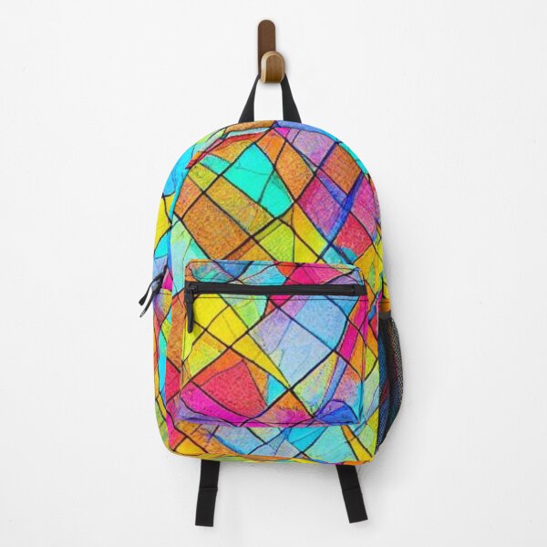 Item preview, Abstract Pastel Stained Glass designed and sold by calibrit.