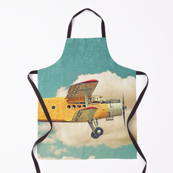 Item preview, Retro style aeroplane designed and sold by simplestic.