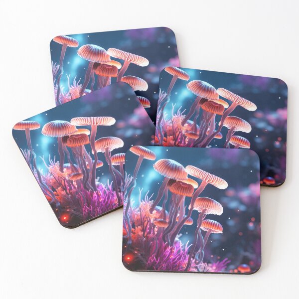Item preview, Trippy Fungi designed and sold by ProjectIcarusAi.