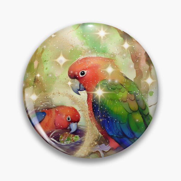 Item preview, Gift Dove Realistic Nature Trees Birds Cockatoo Eclectus Parrot designed and sold by TRENDDREAMER ⭐⭐⭐⭐⭐.
