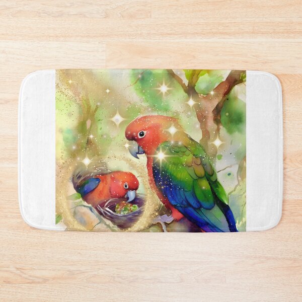 Item preview, Gift Dove Realistic Nature Trees Birds Cockatoo Eclectus Parrot designed and sold by TRENDDREAMER ⭐⭐⭐⭐⭐.